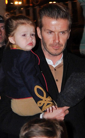 David Beckham, Harper, Victoria Beckham, Cruz, Romeo David Beckham, Harper, Victoria Beckham, Cruz, Romeo